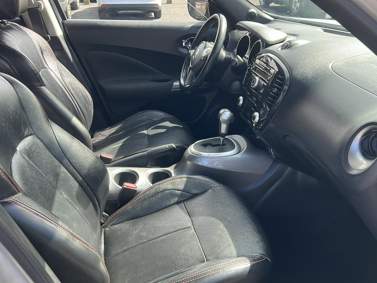 Nissan Juke S AWD 2012