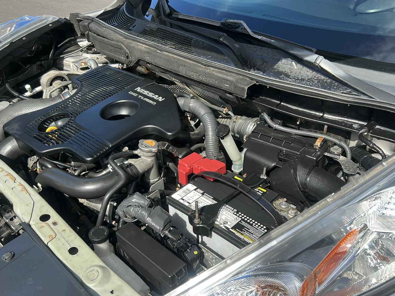 Nissan Juke S AWD 2012