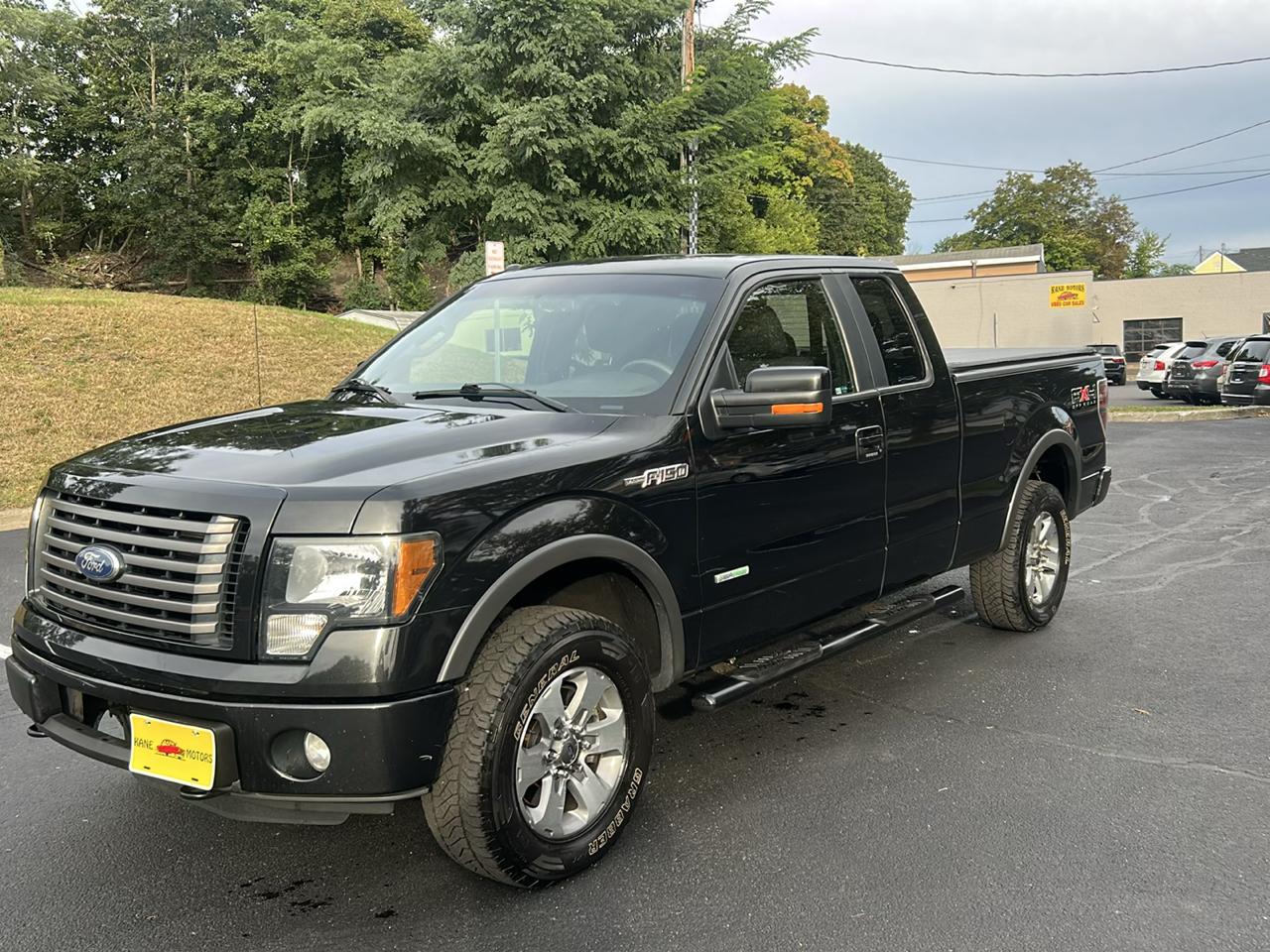 Ford F-150 FX4 SuperCab 6.5-ft. Bed 4WD 2011