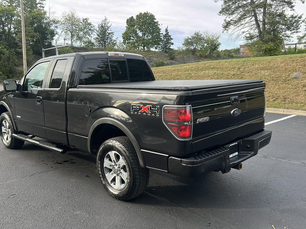 Ford F-150 FX4 SuperCab 6.5-ft. Bed 4WD 2011