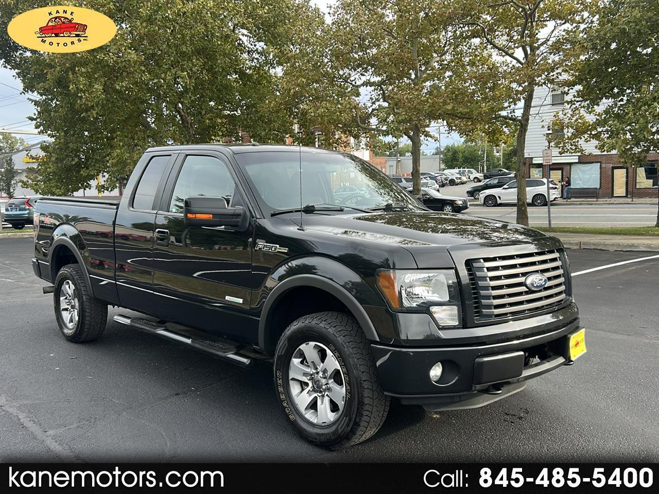 Ford F-150 FX4 SuperCab 6.5-ft. Bed 4WD 2011
