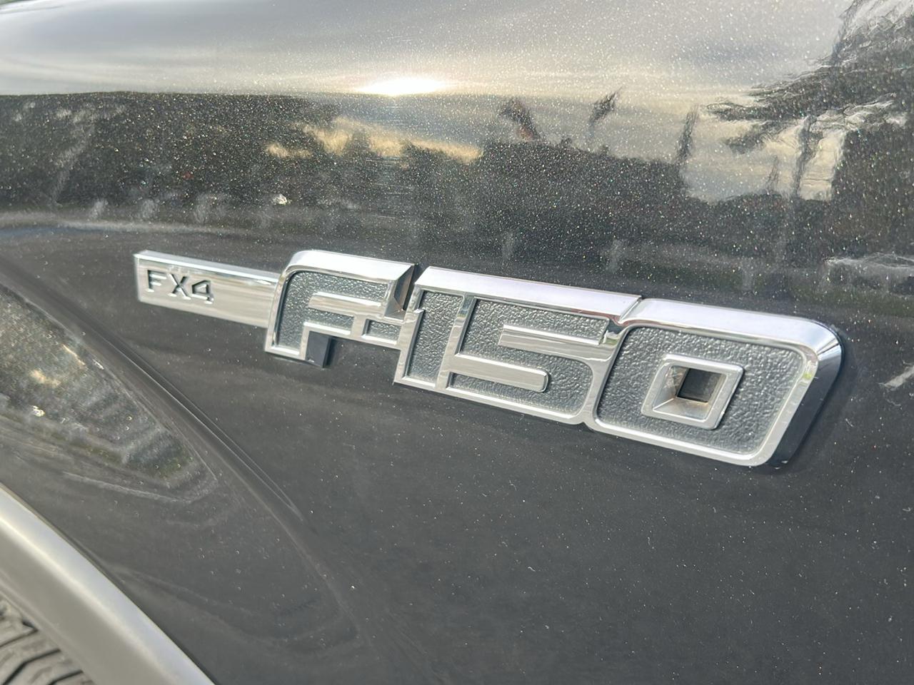 Ford F-150 FX4 SuperCab 6.5-ft. Bed 4WD 2011