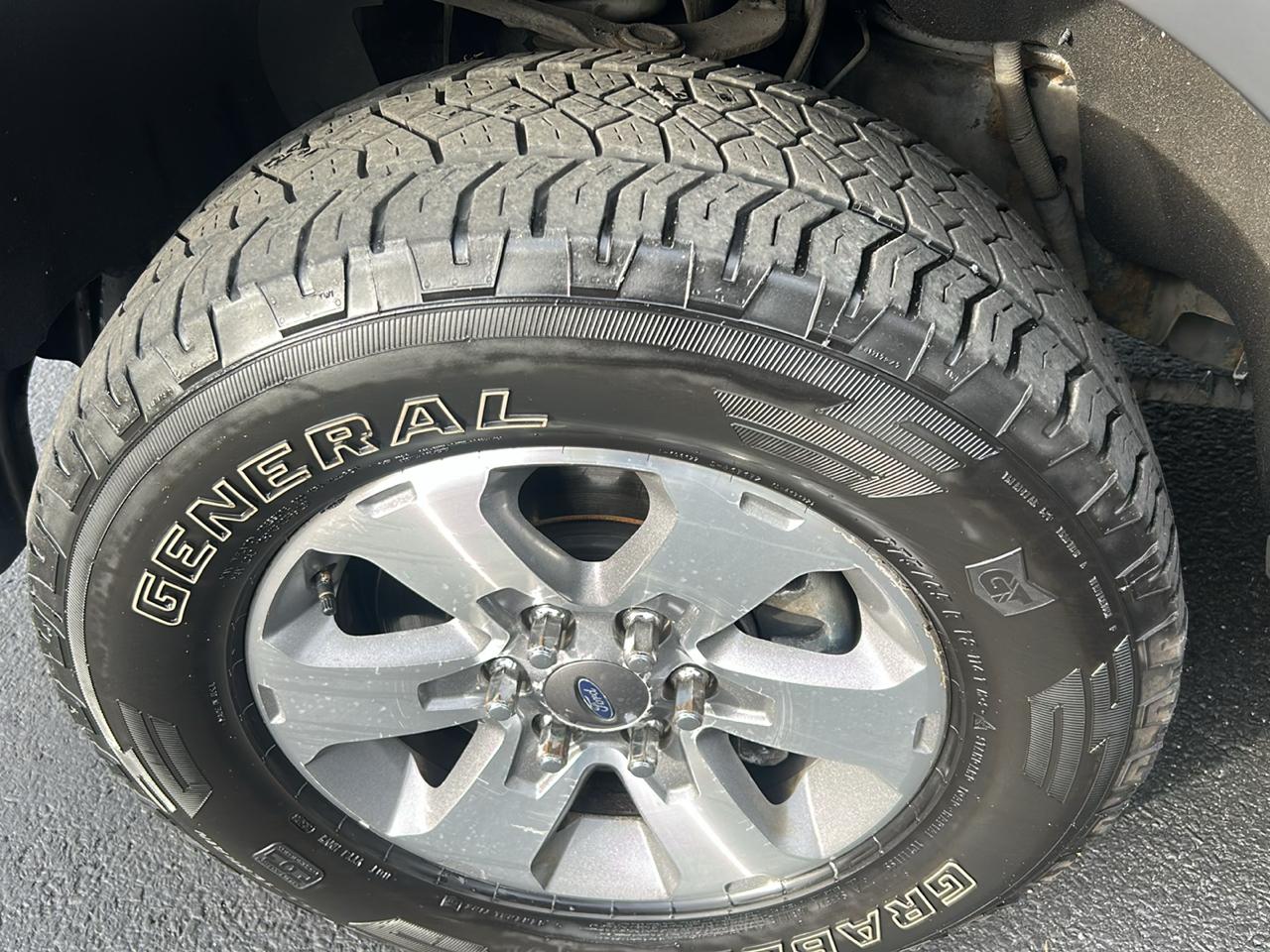 Ford F-150 FX4 SuperCab 6.5-ft. Bed 4WD 2011