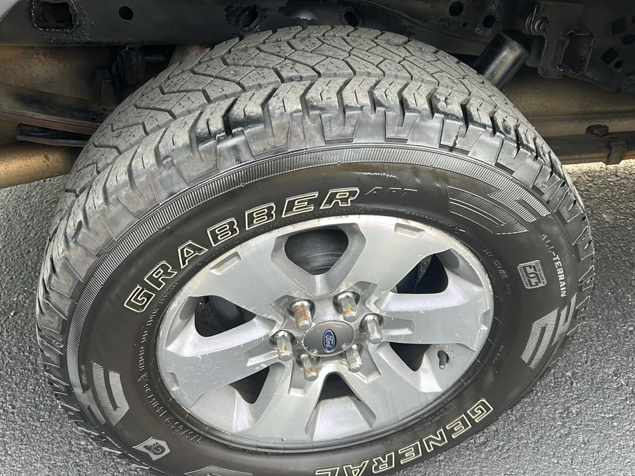 Ford F-150 FX4 SuperCab 6.5-ft. Bed 4WD 2011