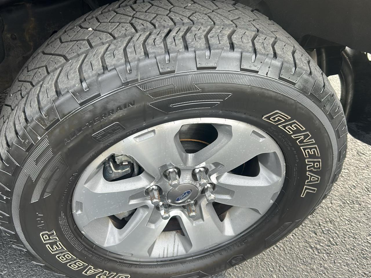 Ford F-150 FX4 SuperCab 6.5-ft. Bed 4WD 2011