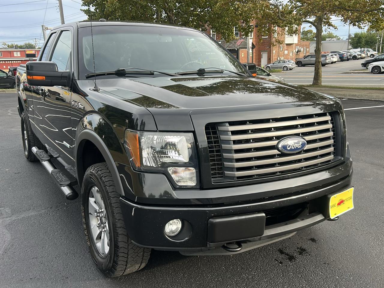 Ford F-150 FX4 SuperCab 6.5-ft. Bed 4WD 2011