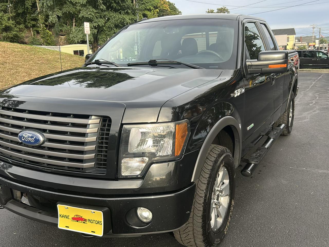 Ford F-150 FX4 SuperCab 6.5-ft. Bed 4WD 2011