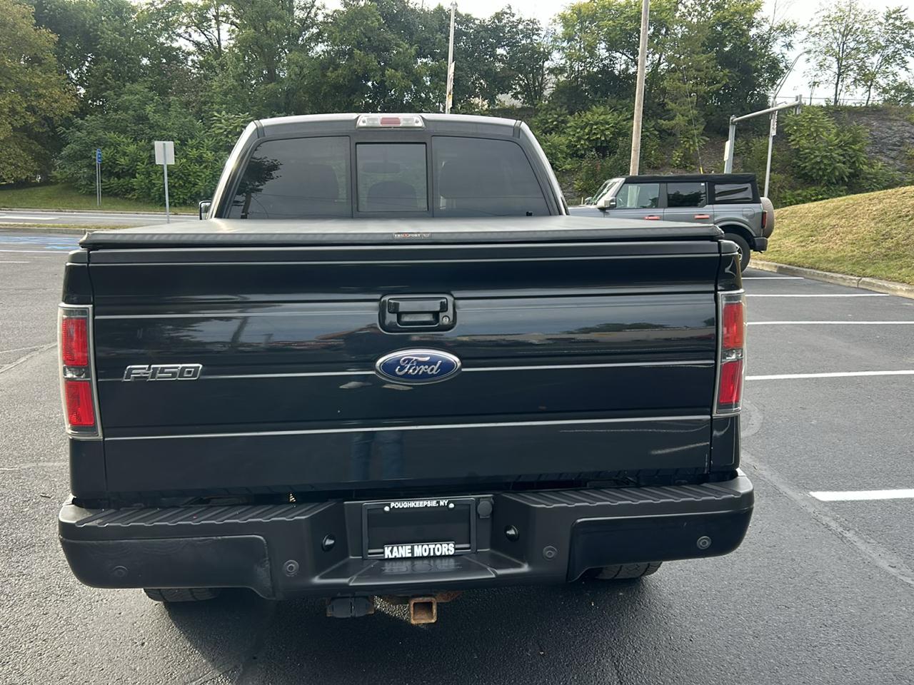 Ford F-150 FX4 SuperCab 6.5-ft. Bed 4WD 2011