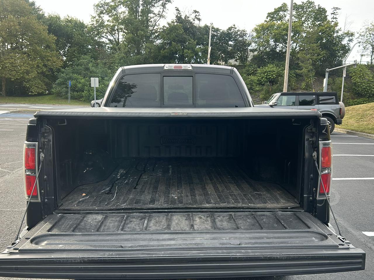 Ford F-150 FX4 SuperCab 6.5-ft. Bed 4WD 2011