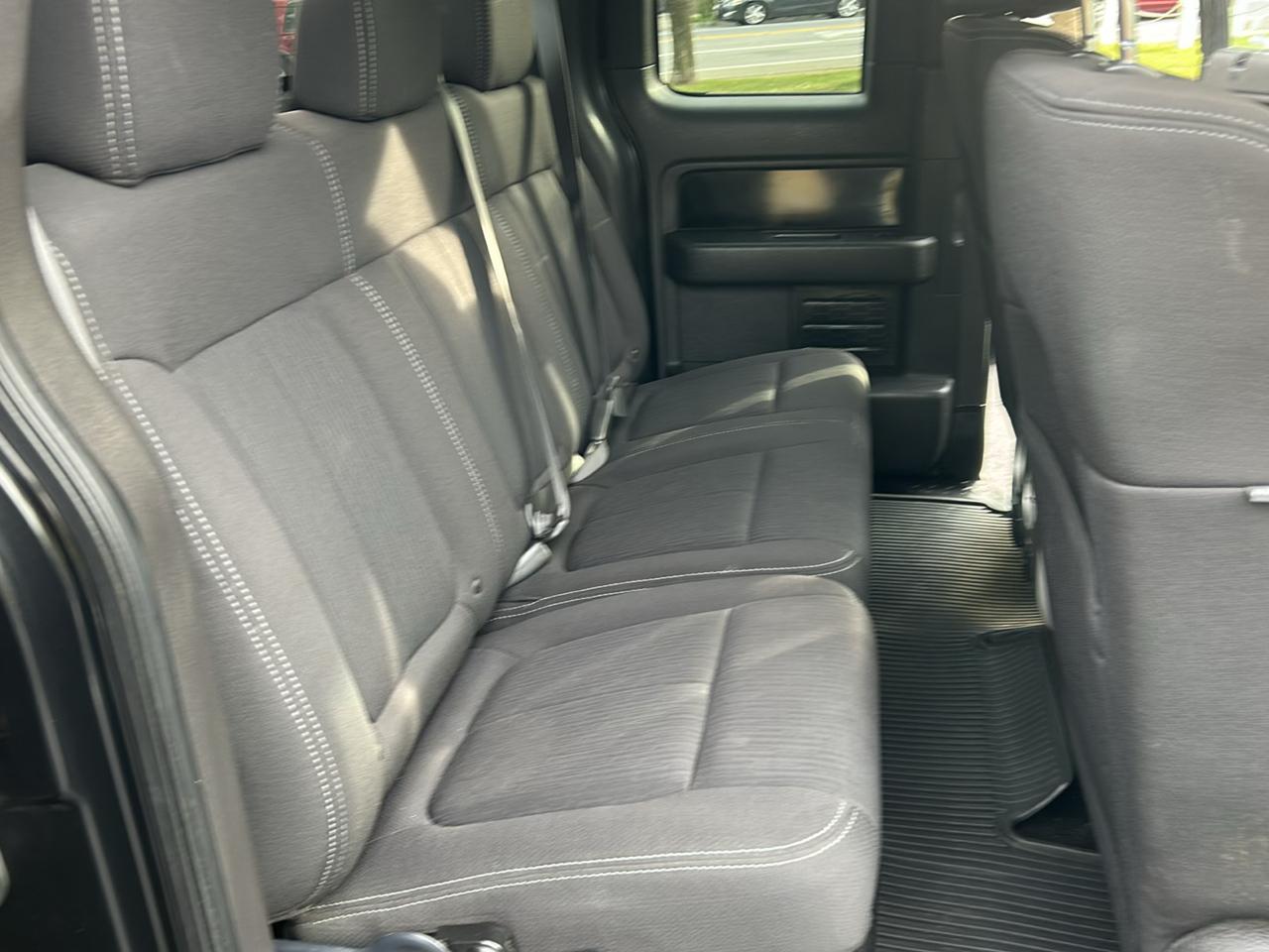 Ford F-150 FX4 SuperCab 6.5-ft. Bed 4WD 2011