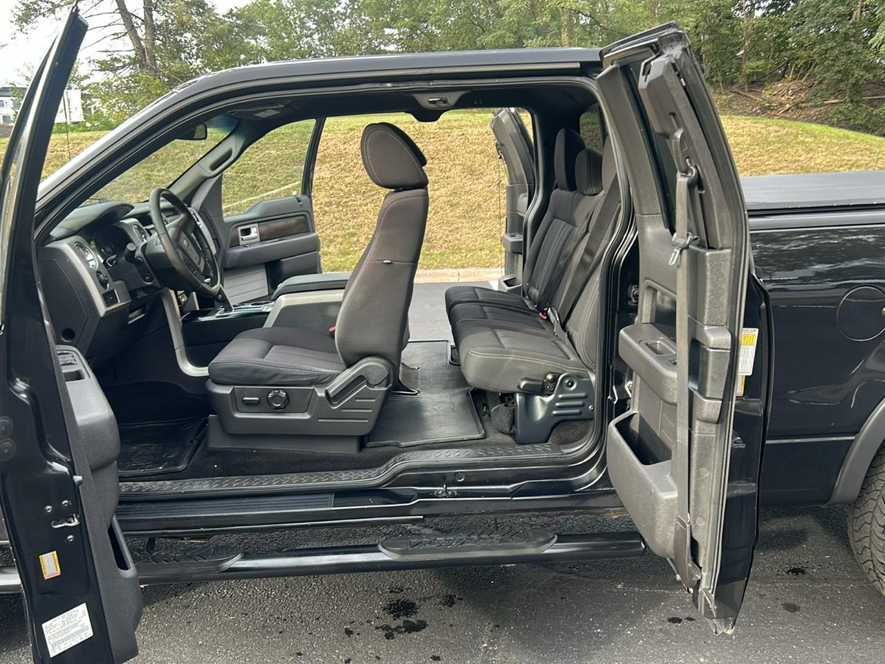 Ford F-150 FX4 SuperCab 6.5-ft. Bed 4WD 2011