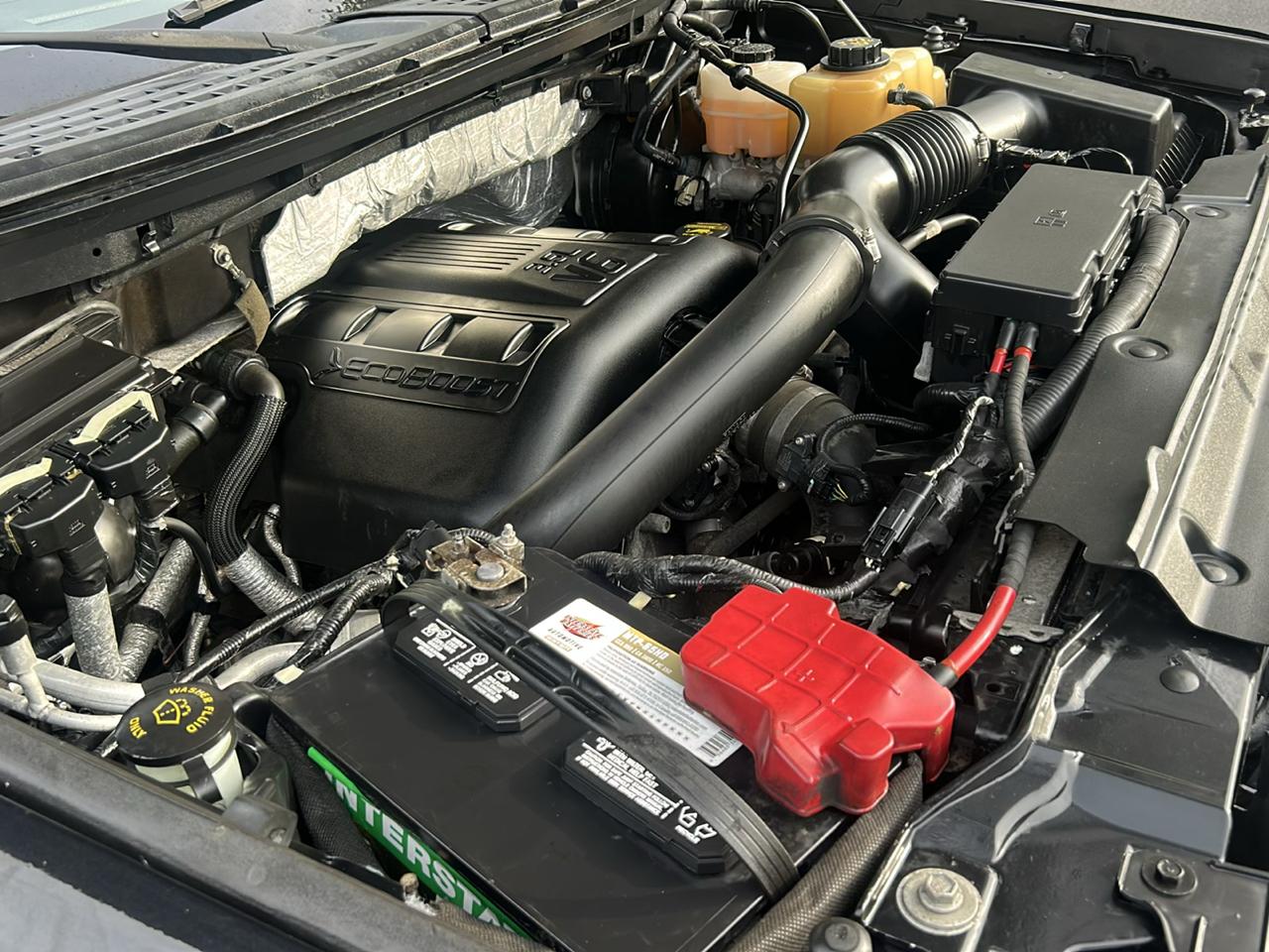 Ford F-150 FX4 SuperCab 6.5-ft. Bed 4WD 2011