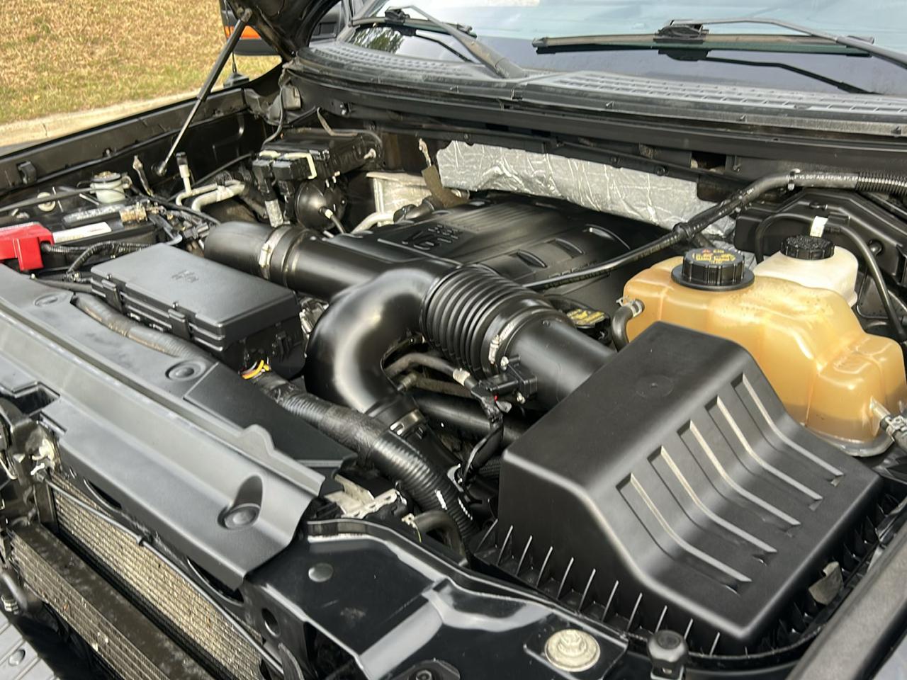 Ford F-150 FX4 SuperCab 6.5-ft. Bed 4WD 2011