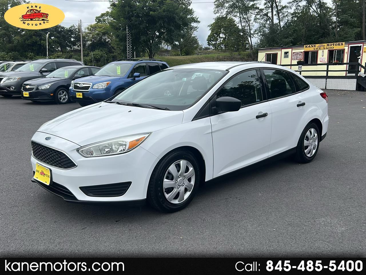 2015 Ford Focus S Sedan