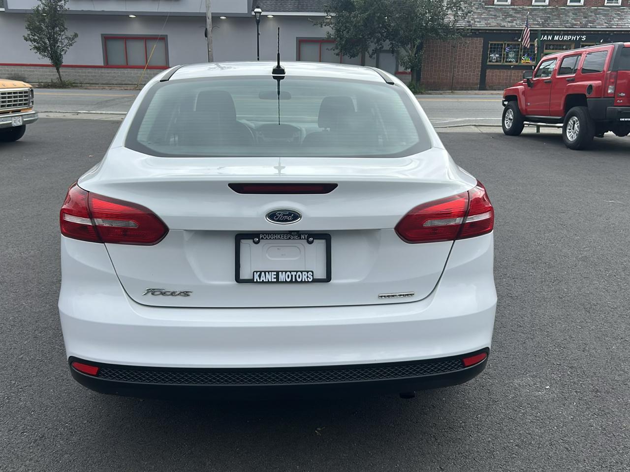 Ford Focus S Sedan 2015