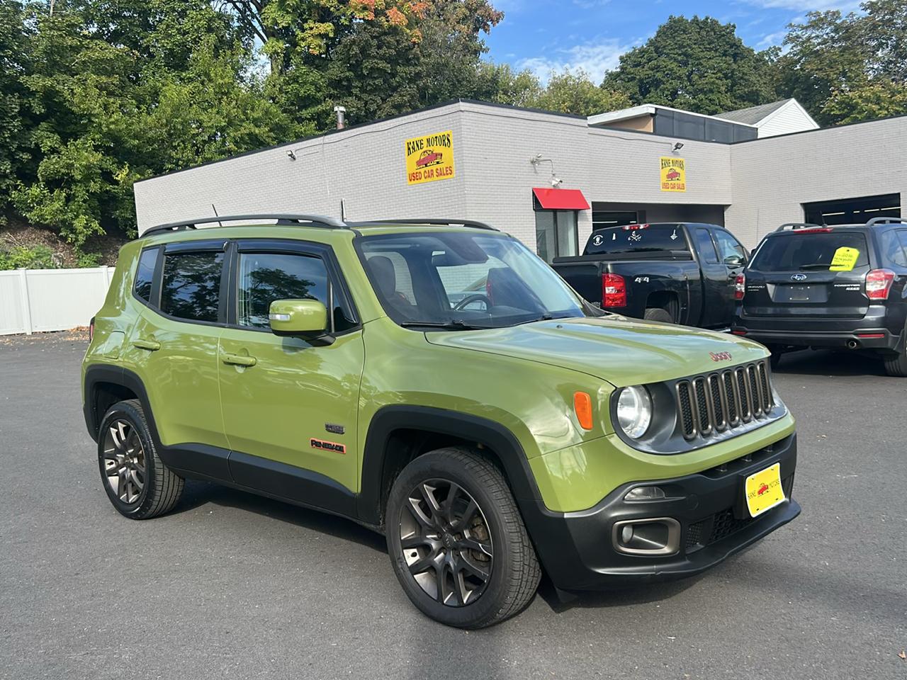 Jeep Renegade Latitude 4WD 2016