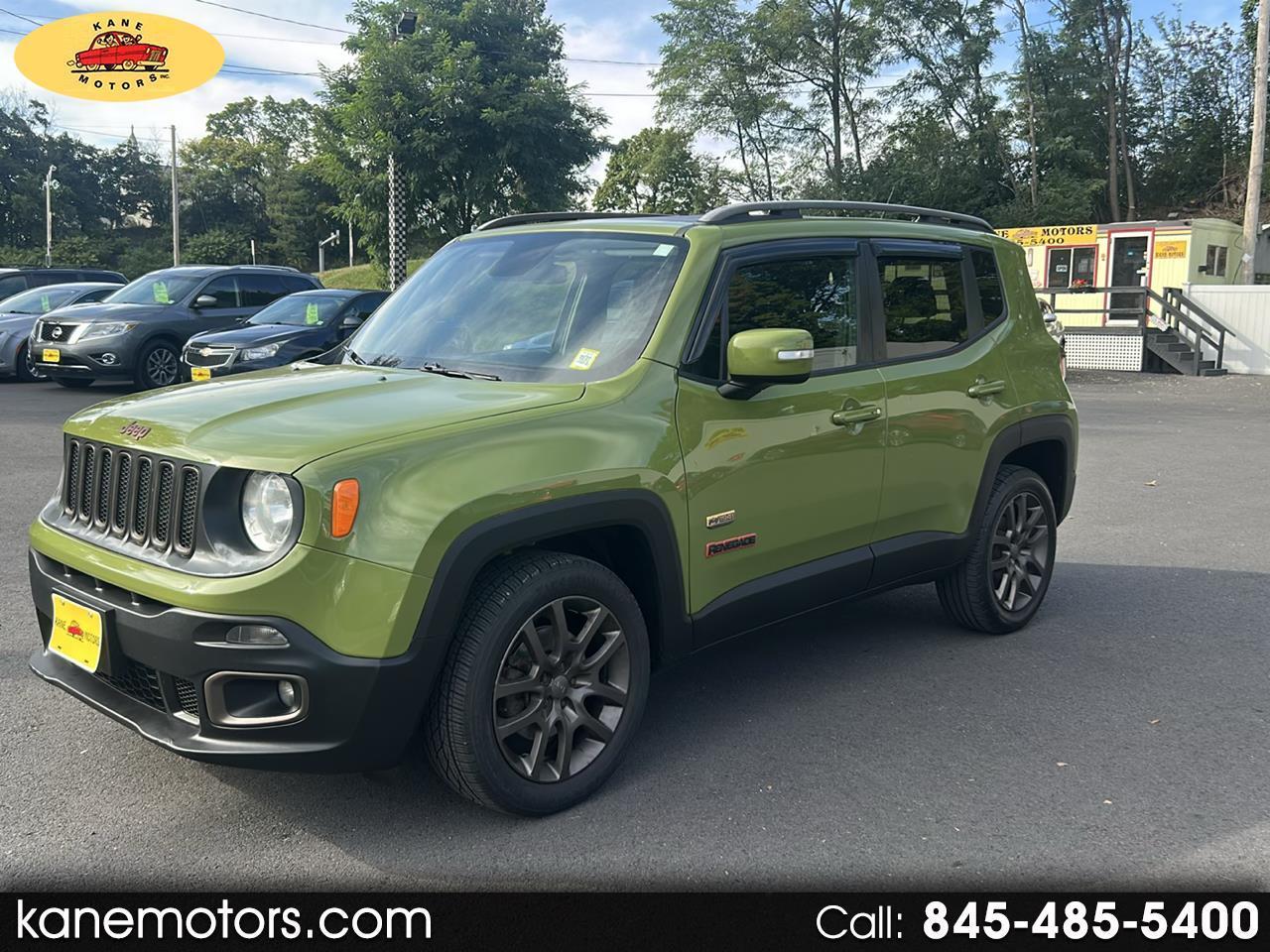 Jeep Renegade Latitude 4WD 2016
