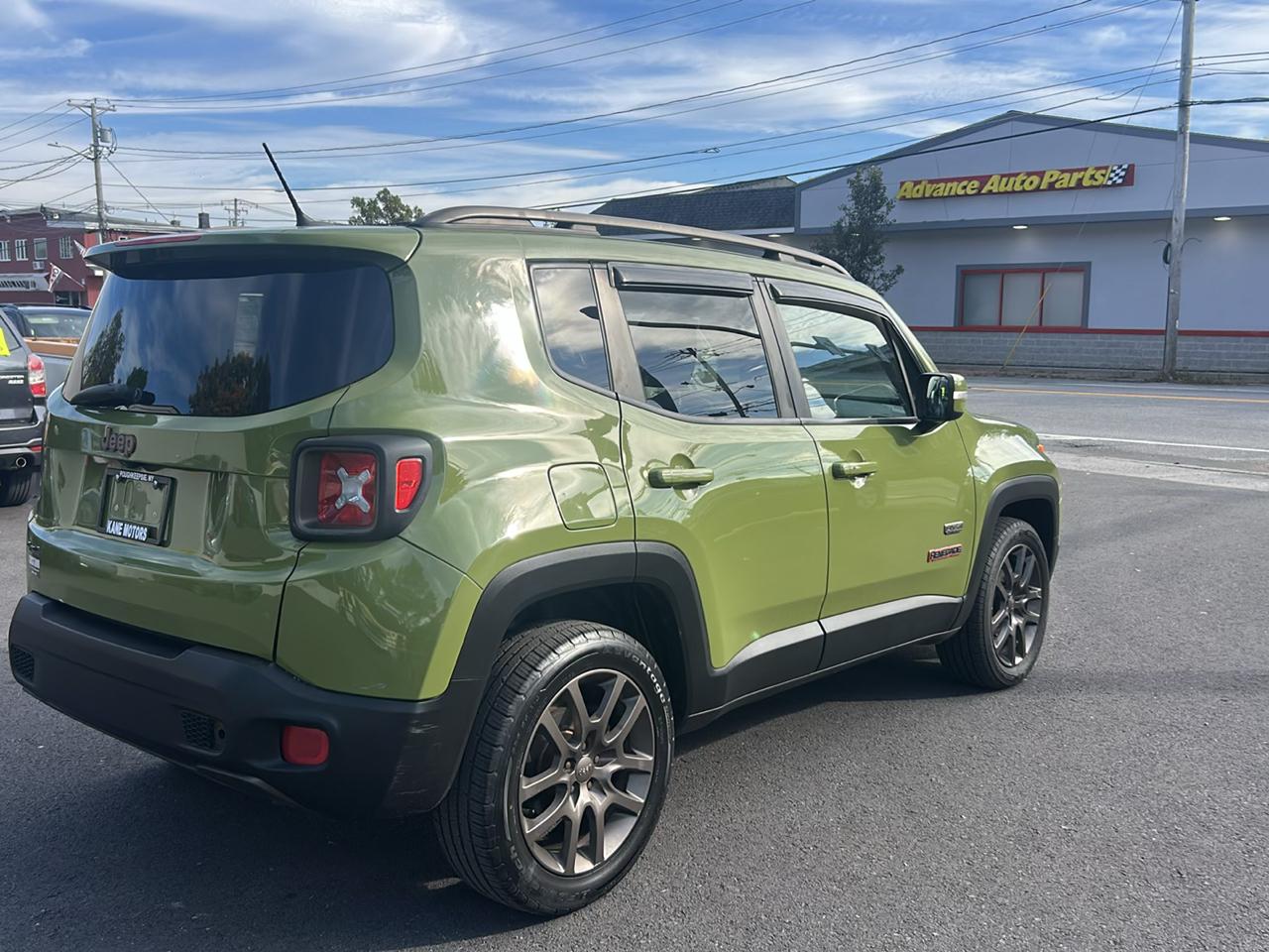Jeep Renegade Latitude 4WD 2016