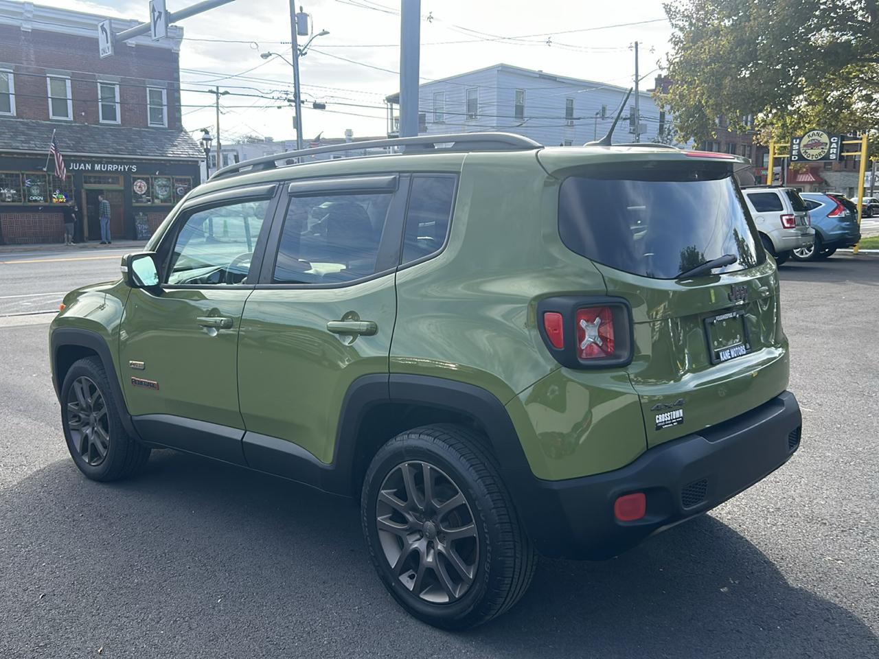 Jeep Renegade Latitude 4WD 2016