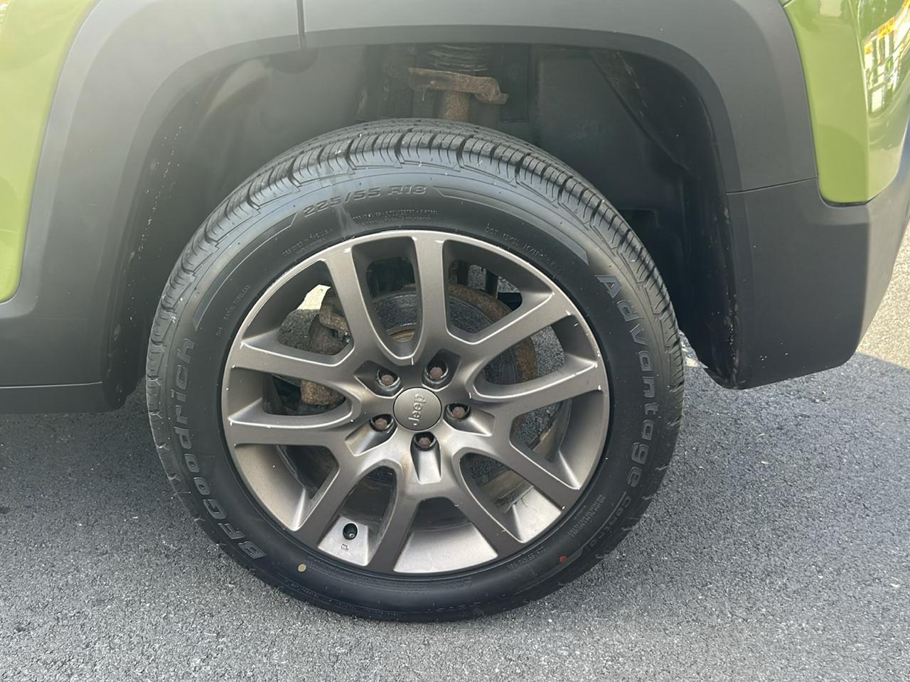 Jeep Renegade Latitude 4WD 2016