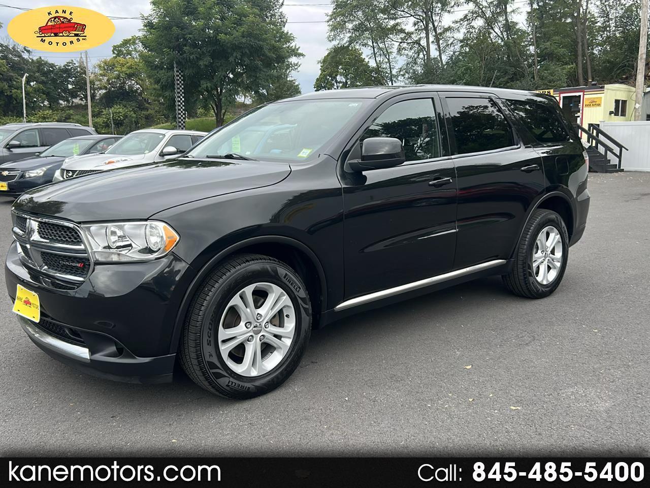 2013 Dodge Durango SXT AWD