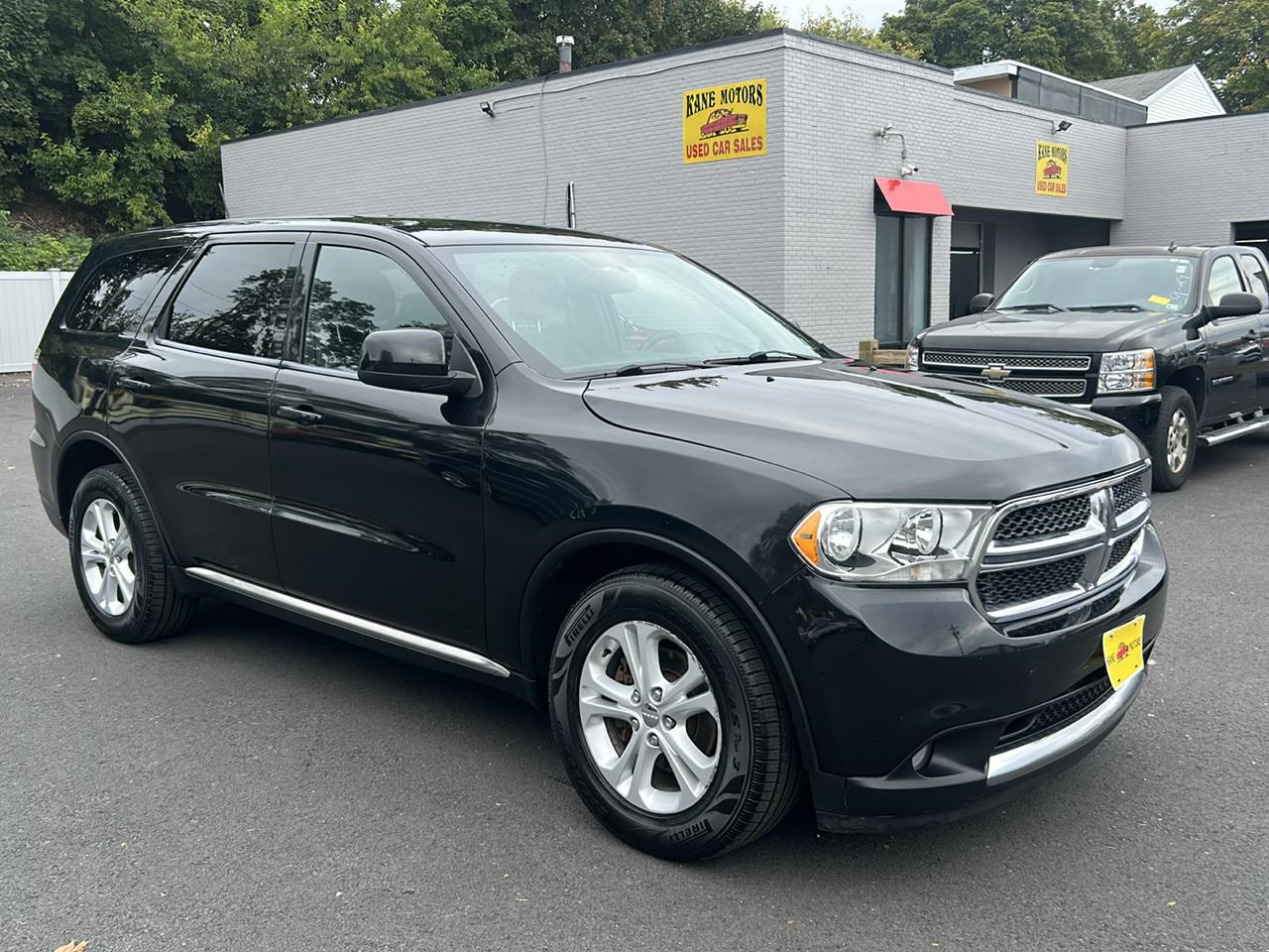 Dodge Durango SXT AWD 2013