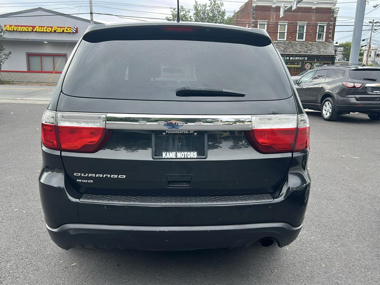Dodge Durango SXT AWD 2013