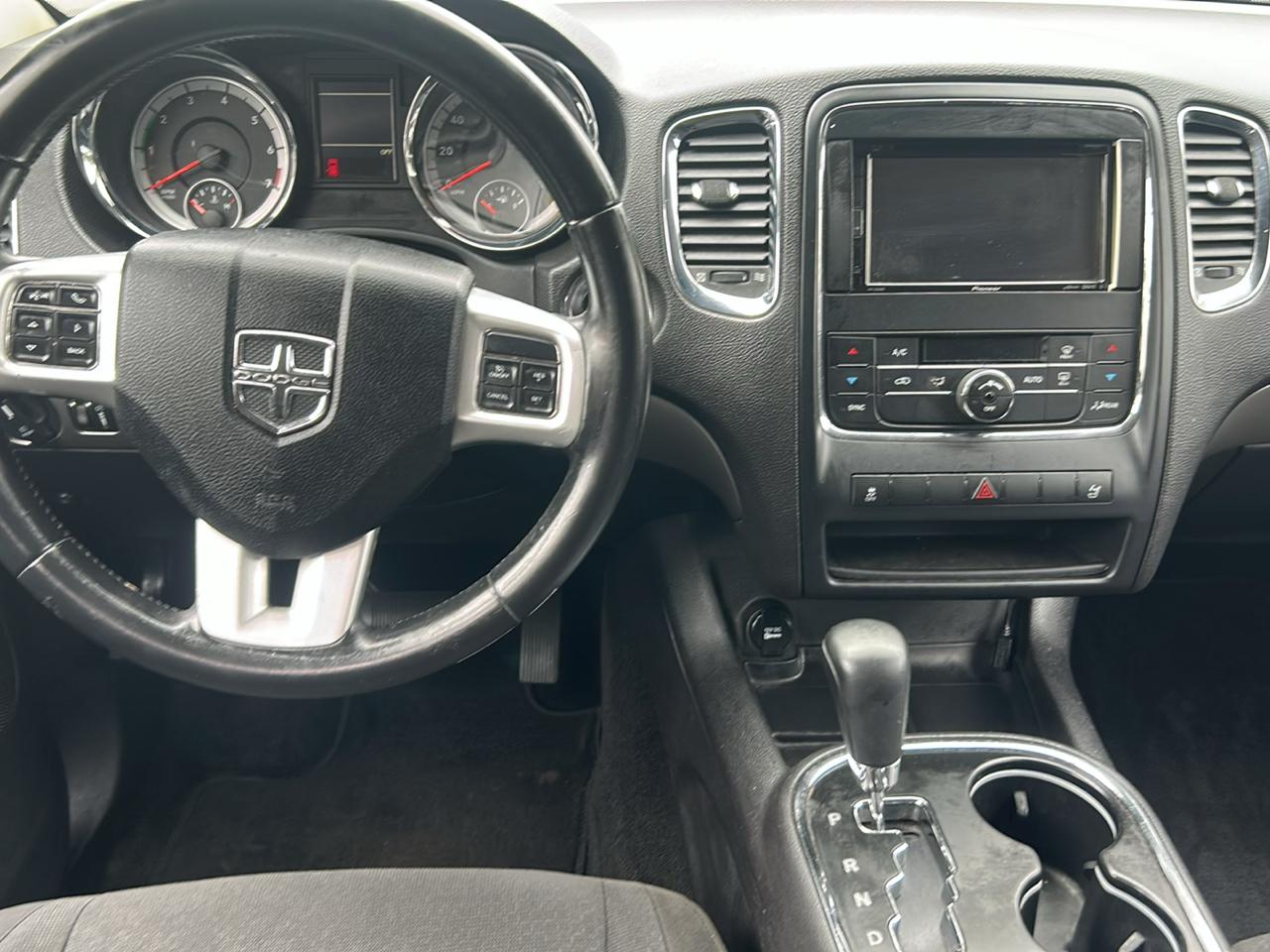 Dodge Durango SXT AWD 2013
