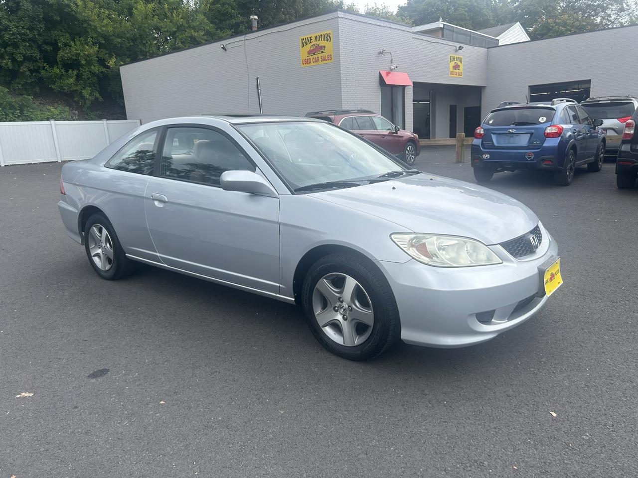 Honda Civic EX Coupe AT 2004