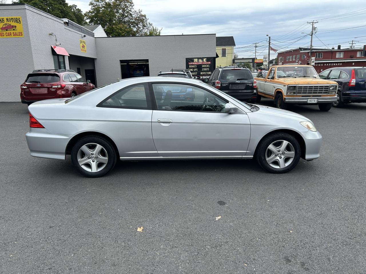 Honda Civic EX Coupe AT 2004