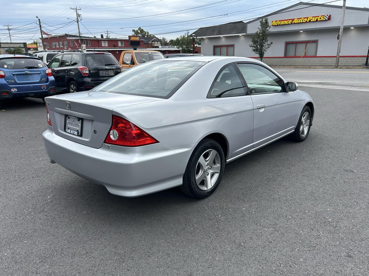 Honda Civic EX Coupe AT 2004