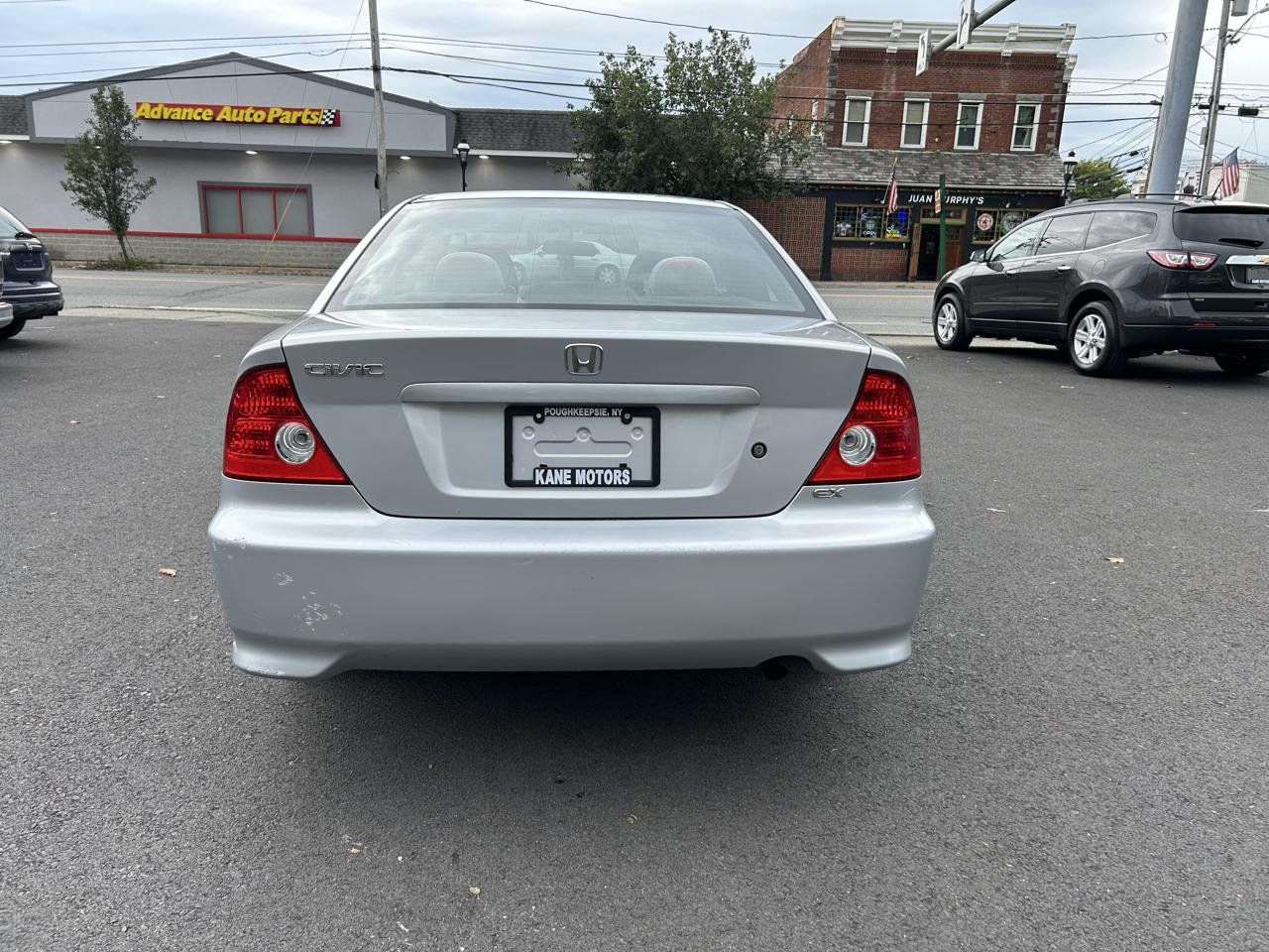 Honda Civic EX Coupe AT 2004