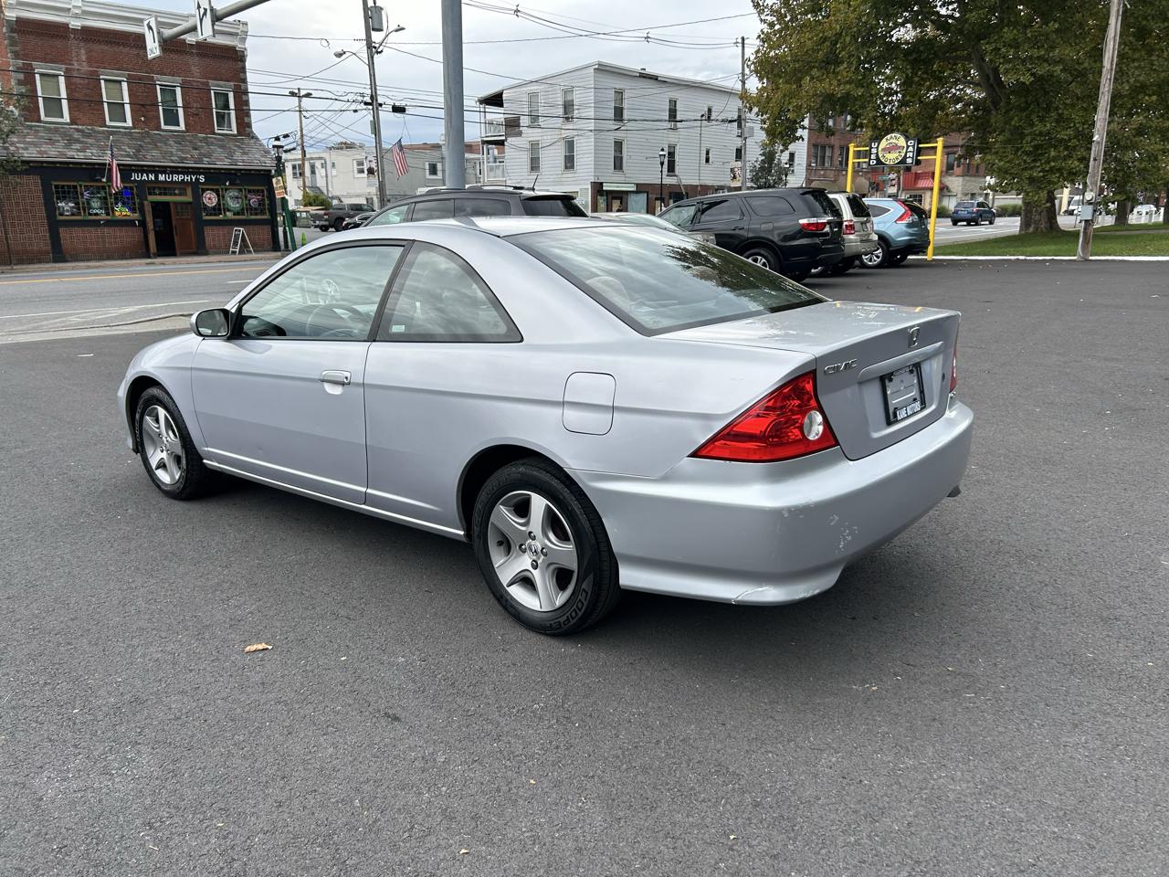 Honda Civic EX Coupe AT 2004