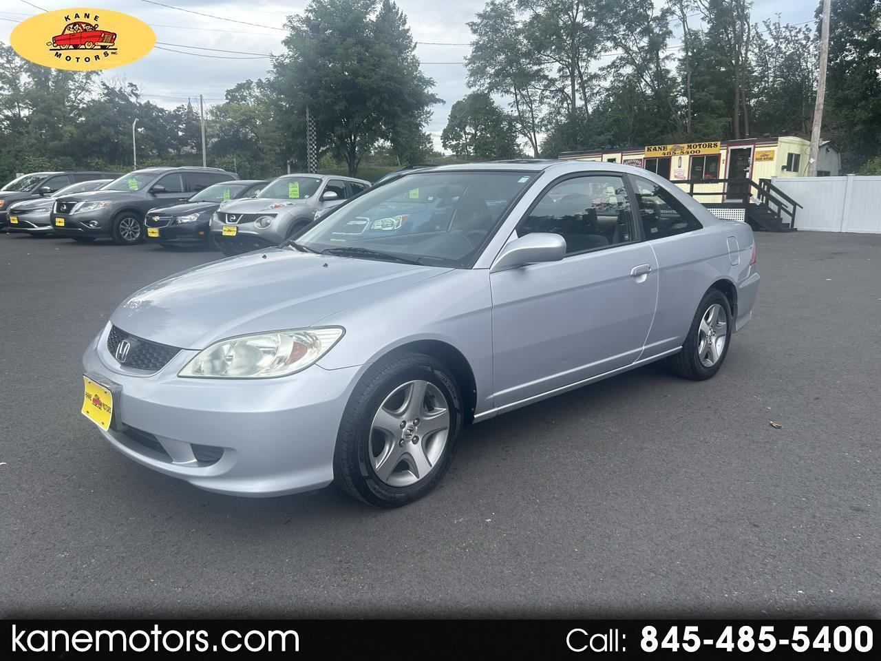 Honda Civic EX Coupe AT 2004