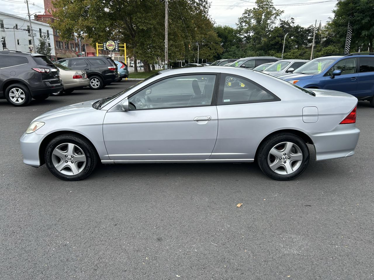 Honda Civic EX Coupe AT 2004