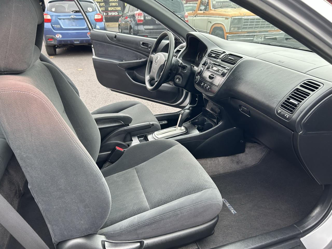 Honda Civic EX Coupe AT 2004