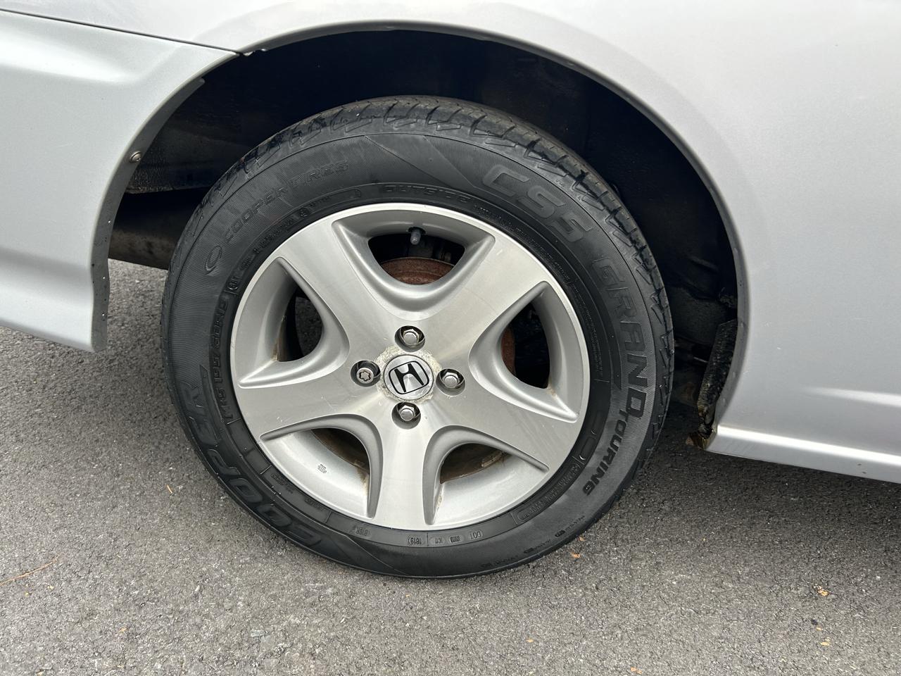 Honda Civic EX Coupe AT 2004