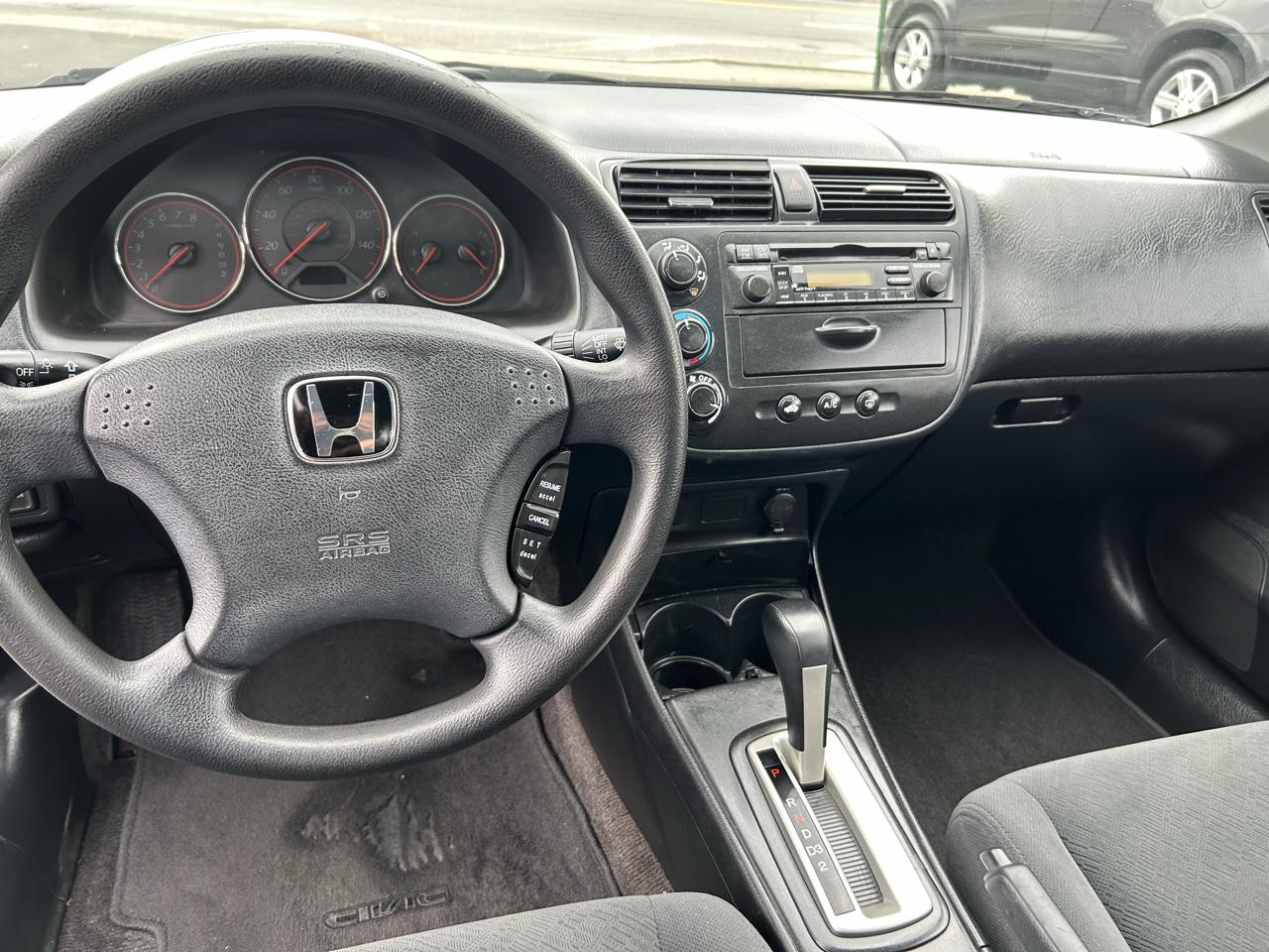Honda Civic EX Coupe AT 2004