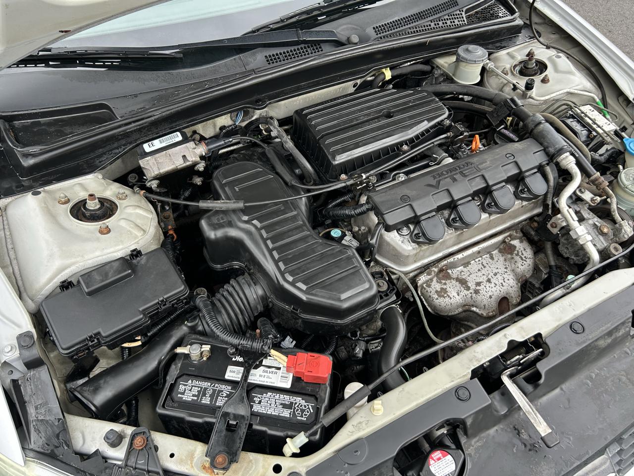 Honda Civic EX Coupe AT 2004