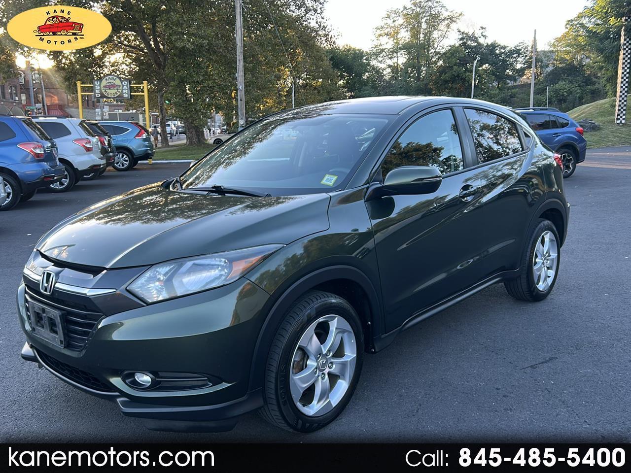 2016 Honda HR-V EX 4WD CVT