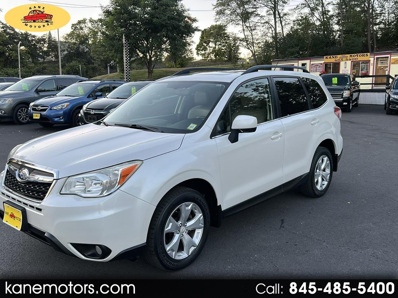2014 Subaru Forester 2.5i Limited