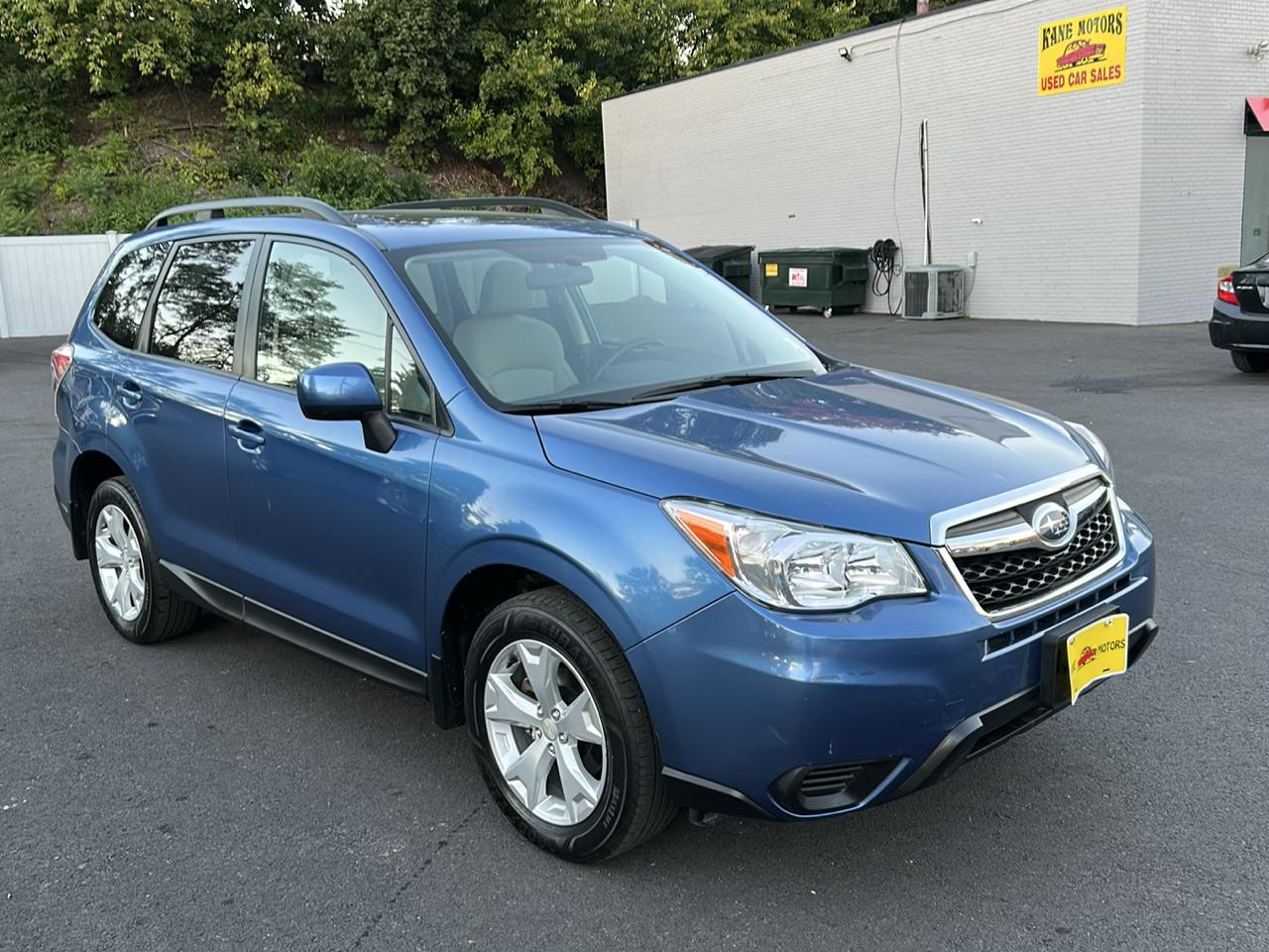 Subaru Forester 2.5i Premium 2015