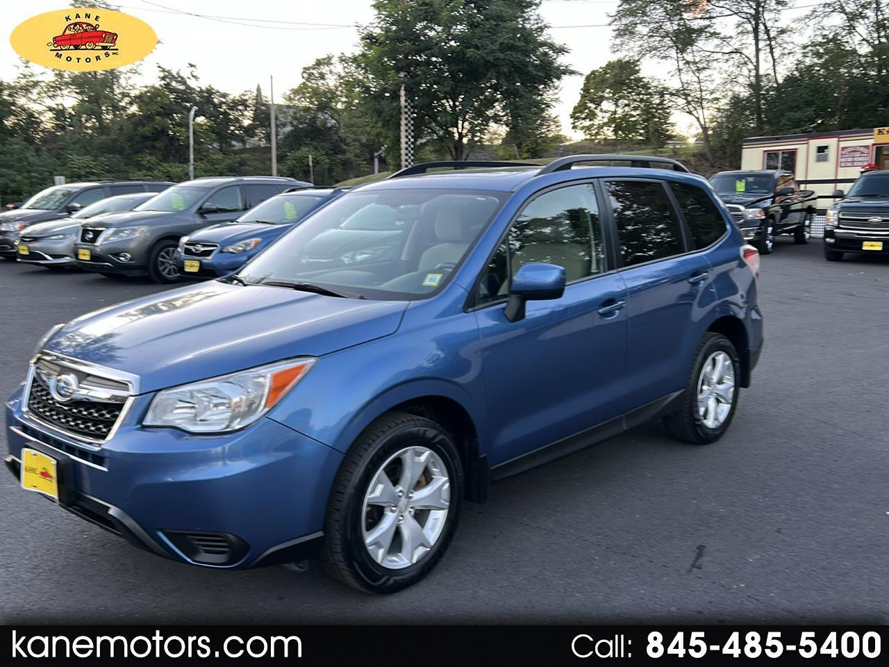 2015 Subaru Forester 2.5i Premium