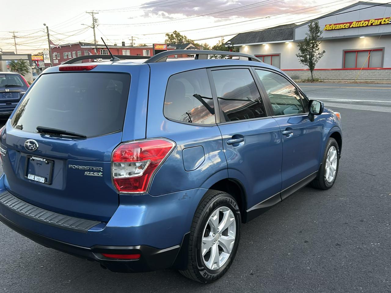 Subaru Forester 2.5i Premium 2015