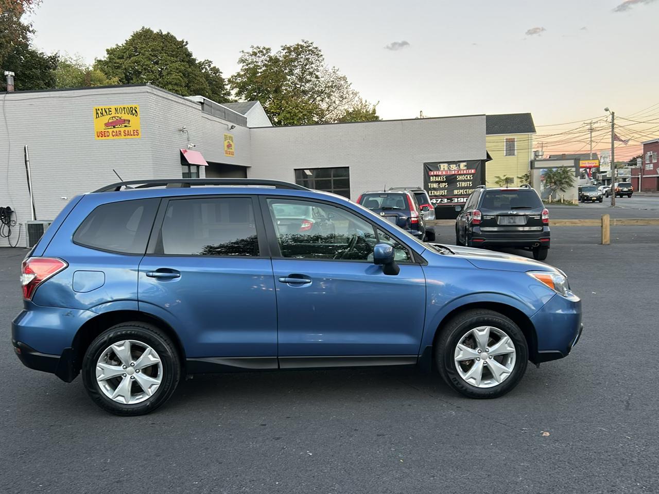 Subaru Forester 2.5i Premium 2015