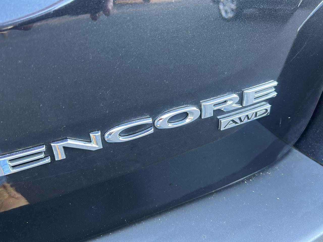 Buick Encore Base AWD 2016