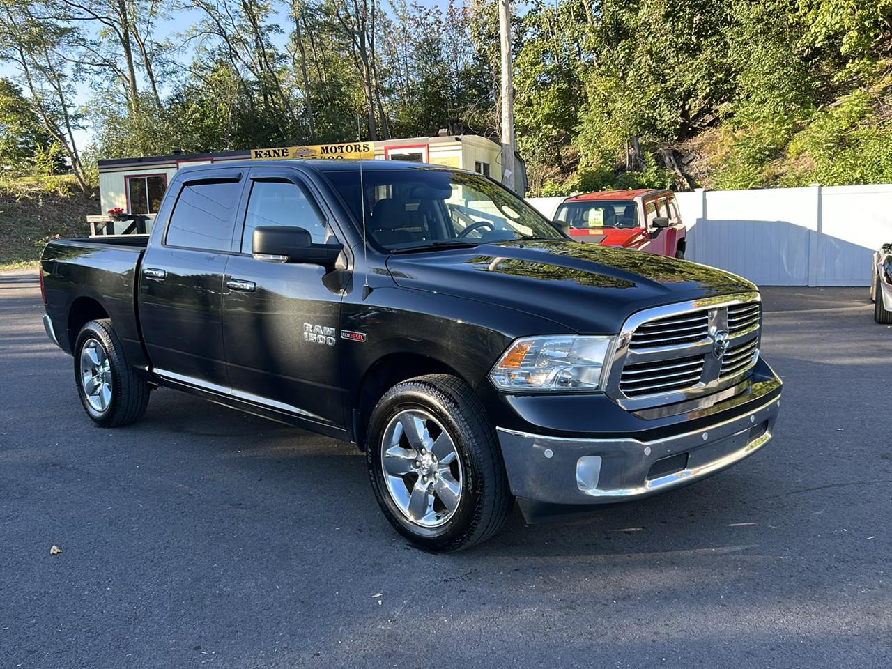 RAM 1500 4WD Quad Cab 140.5" Big Horn 2018