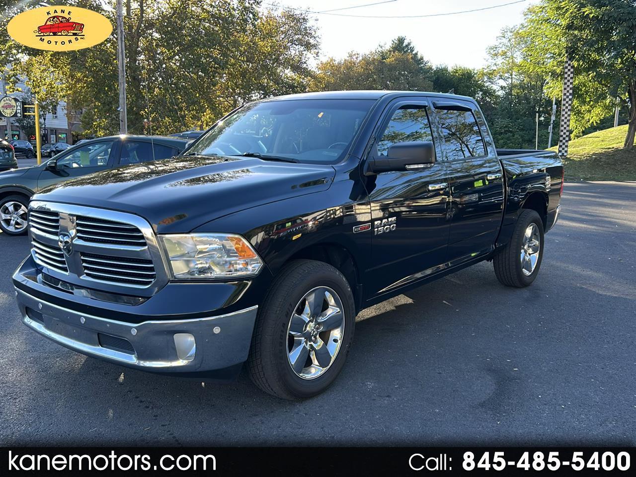 RAM 1500 4WD Quad Cab 140.5" Big Horn 2018
