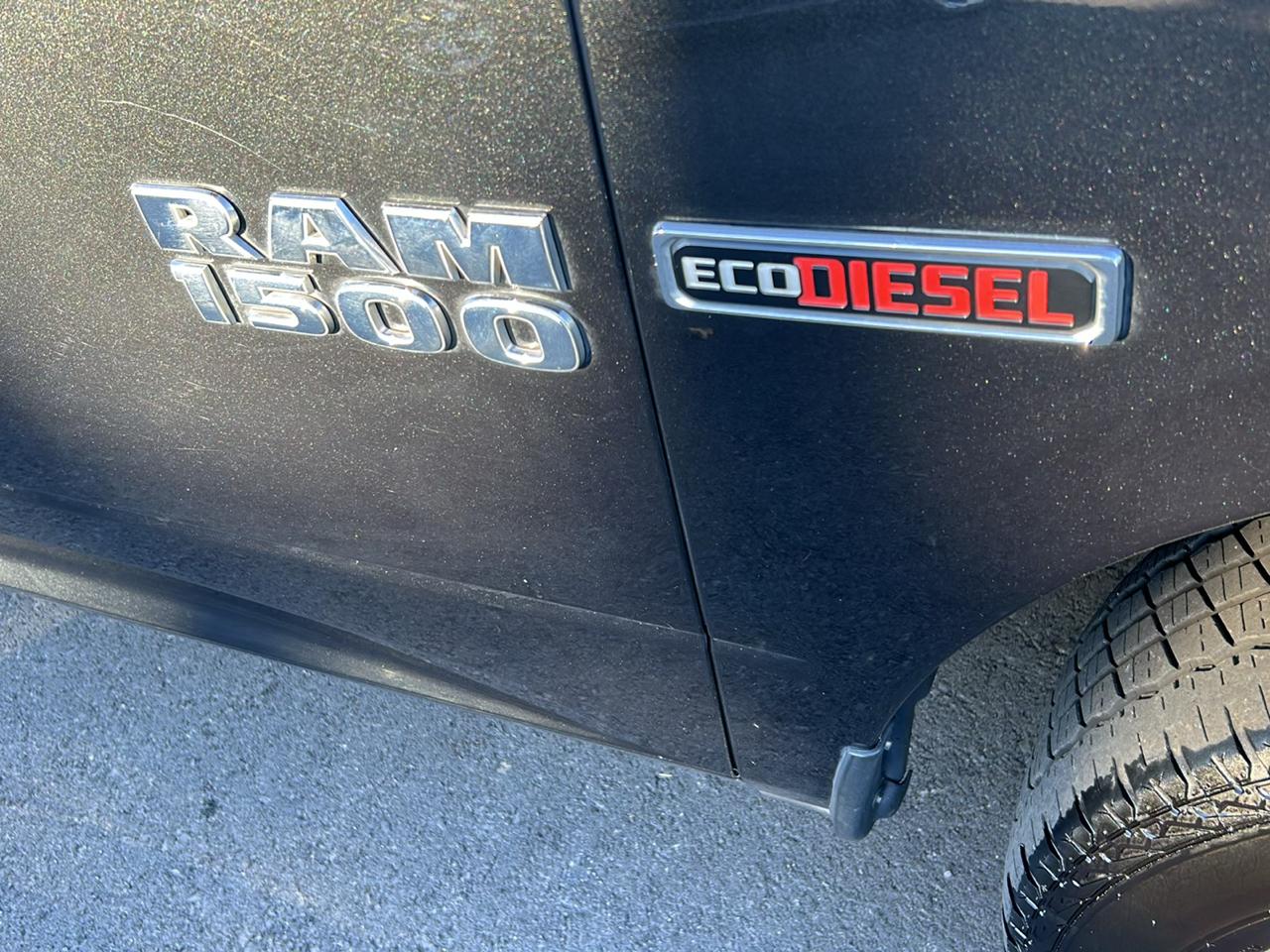 RAM 1500 4WD Quad Cab 140.5" Big Horn 2018