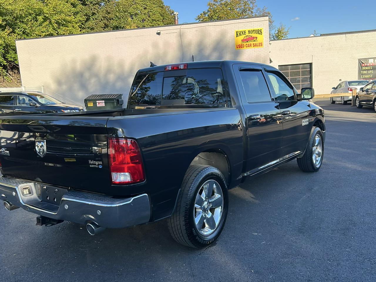 RAM 1500 4WD Quad Cab 140.5" Big Horn 2018